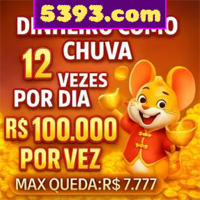 5393.com Ganhe R$ 100,00 Gratis